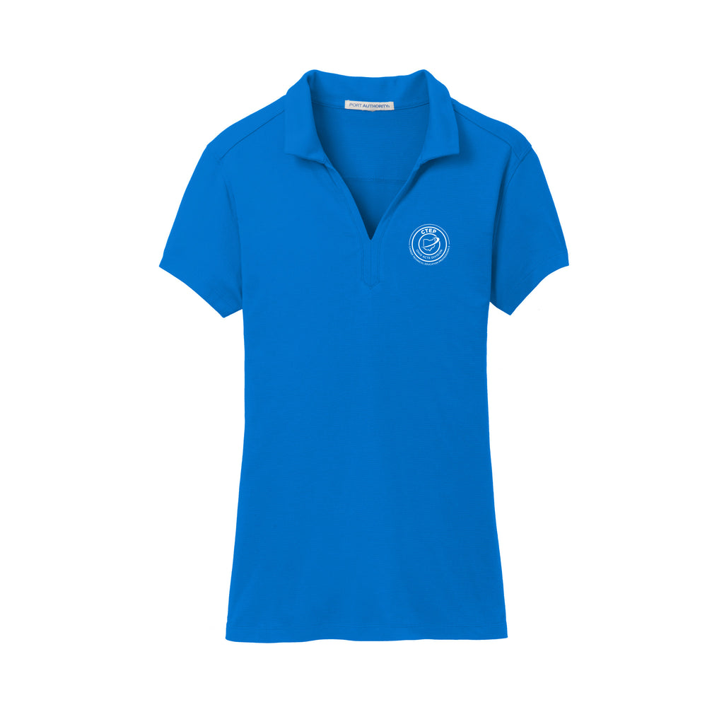 Ohio CTEP Division - Port Authority® Women's Rapid Dry™ Mesh Polo