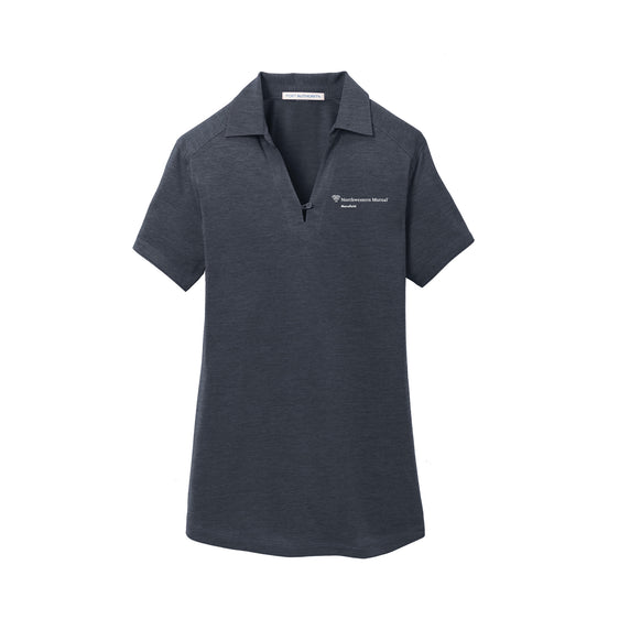 Northwestern Mutual Mansfield - Port Authority® Women's Digi Heather Performance Polo