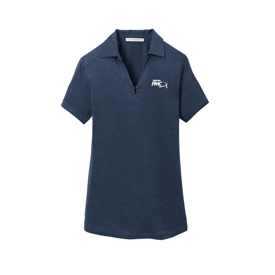 Simona PMC - Port Authority® Women's Digi Heather Performance Polo