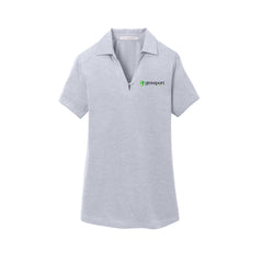 Groveport B&Z - Port Authority® Ladies Digi Heather Performance Polo