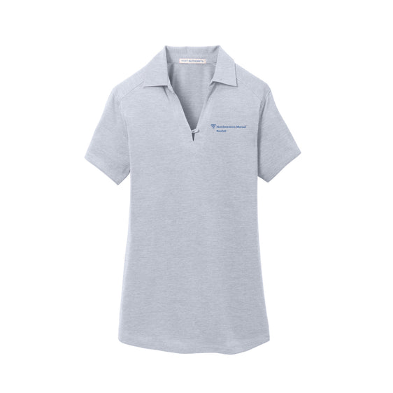 Northwestern Mutual Mansfield - Port Authority® Women's Digi Heather Performance Polo