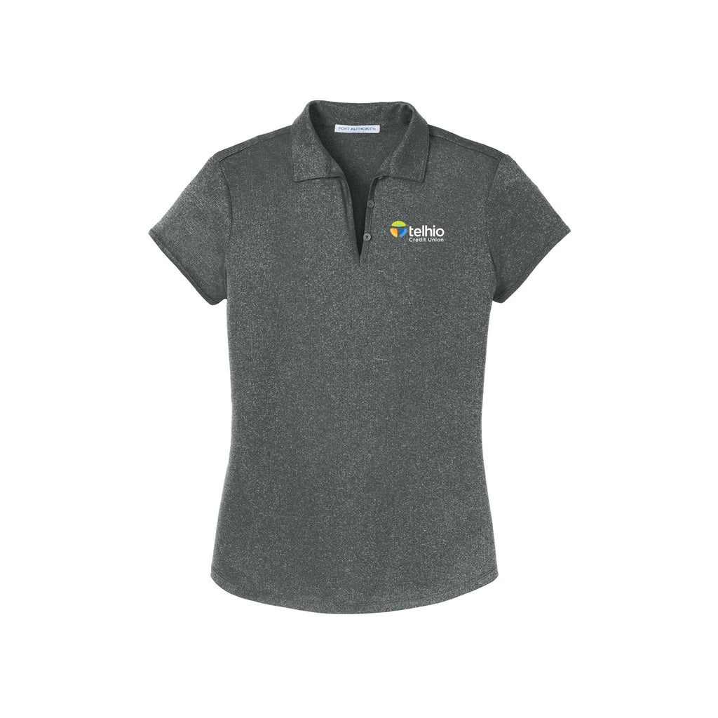 Telhio New Hire Shop - Port Authority® Ladies Trace Heather Polo