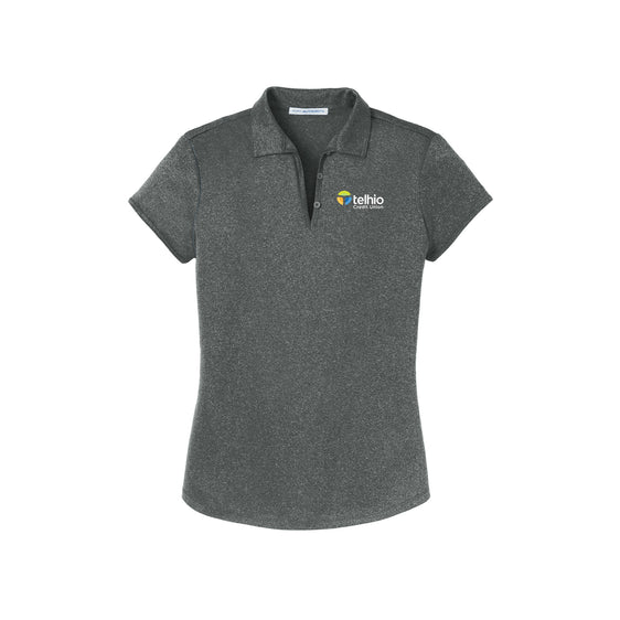 Telhio New Hire Shop - Port Authority® Ladies Trace Heather Polo