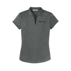 Perry ProTECH - Port Authority Ladies Trace Heather Polo