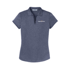 Perry ProTECH - Port Authority Ladies Trace Heather Polo