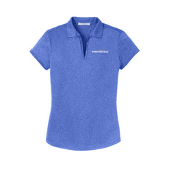Perry ProTECH - Port Authority Ladies Trace Heather Polo