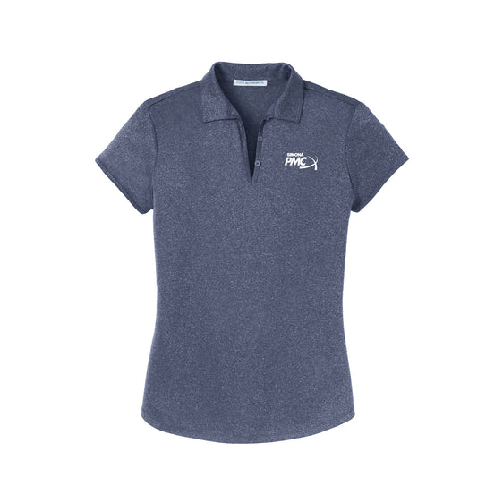 Simona PMC - Port Authority® Women's Trace Heather Polo