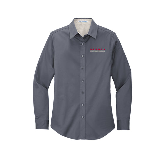 Kernan Insurance Agency - Port Authority® Ladies Long Sleeve Easy Care Shirt