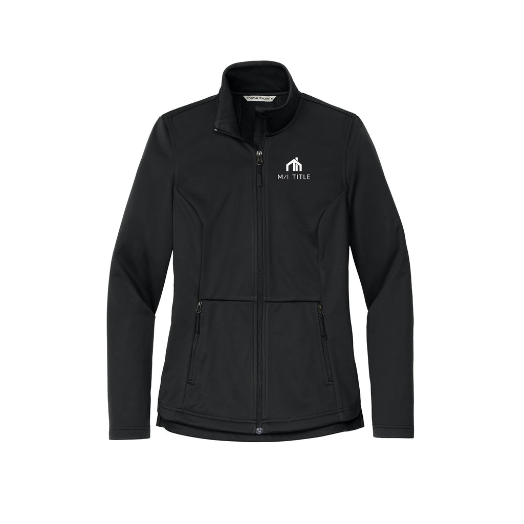 M/I Title - Port Authority® Women's Flexshell Jacket