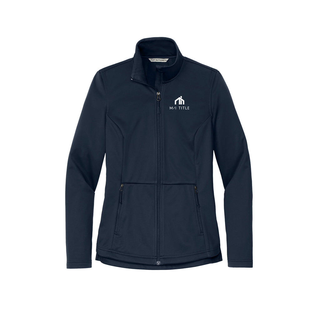 M/I Title - Port Authority® Women's Flexshell Jacket