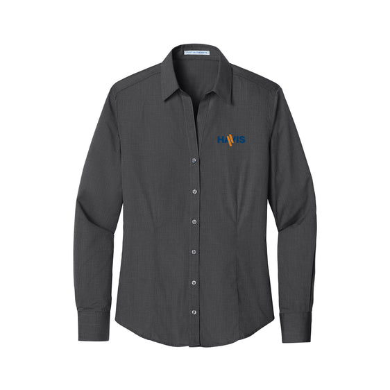 Havis - Port Authority® Women's Crosshatch Easy Care Shirt