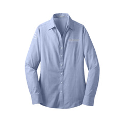 Germain Nissan Columbus - Port Authority® Women's Crosshatch Easy Care Shirt