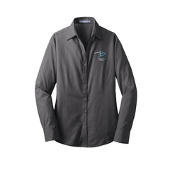 The Blu Hotel - Port Authority® Ladies Crosshatch Easy Care Shirt