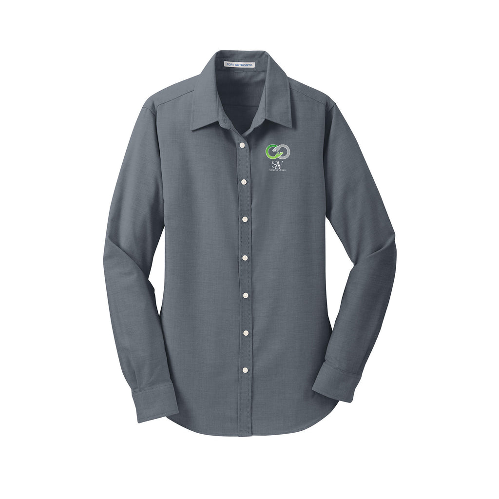 Solace at Vivians - Port Authority® Women's SuperPro™ Oxford Shirt