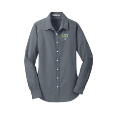 Solace at Vivians - Port Authority® Women's SuperPro™ Oxford Shirt
