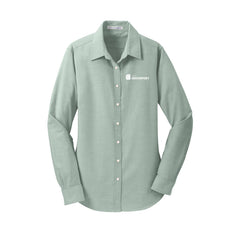 City of Groveport - Port Authority® Women's SuperPro™ Oxford Shirt