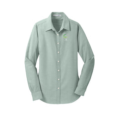 Solace at Vivians - Port Authority® Women's SuperPro™ Oxford Shirt