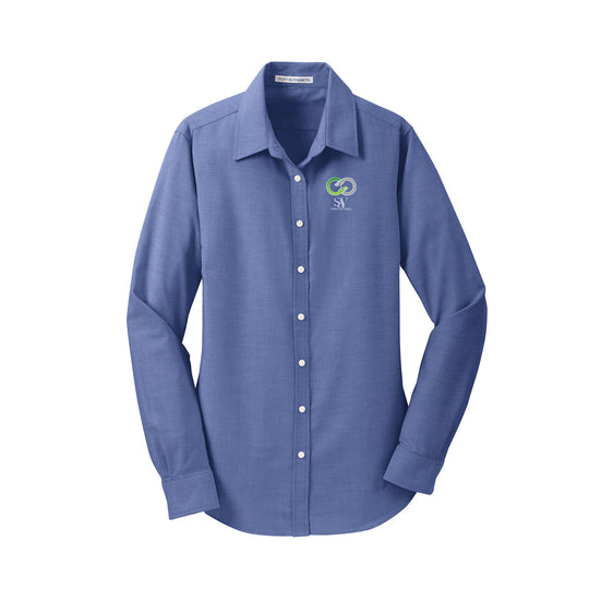 Solace at Vivians - Port Authority® Women's SuperPro™ Oxford Shirt