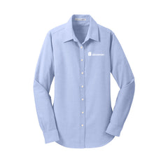 City of Groveport - Port Authority® Women's SuperPro™ Oxford Shirt
