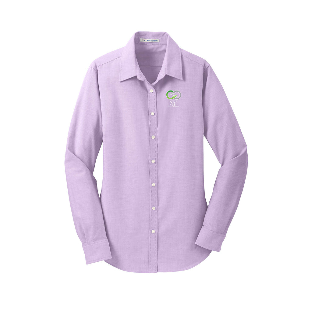 Solace at Vivians - Port Authority® Women's SuperPro™ Oxford Shirt