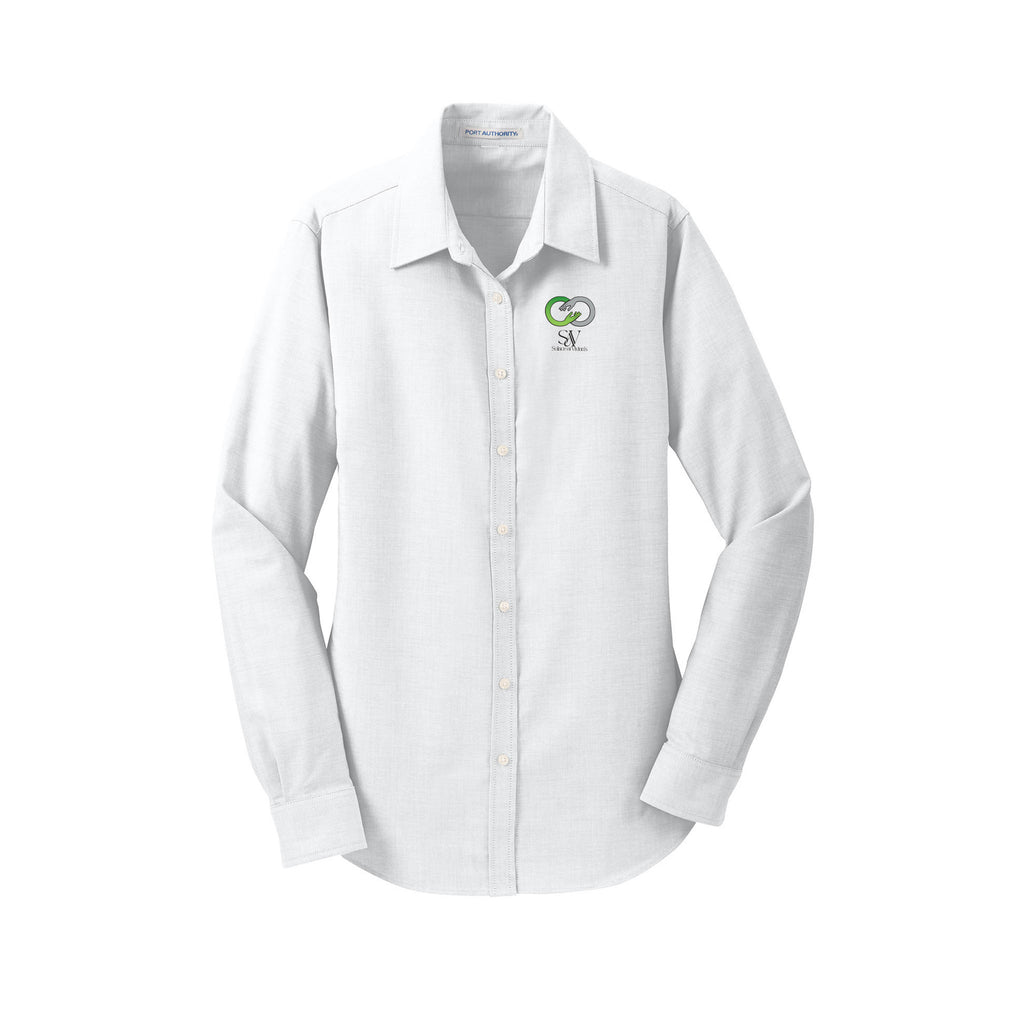 Solace at Vivians - Port Authority® Women's SuperPro™ Oxford Shirt