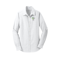 Solace at Vivians - Port Authority® Women's SuperPro™ Oxford Shirt