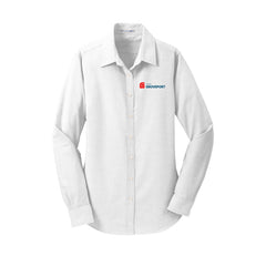 City of Groveport - Port Authority® Women's SuperPro™ Oxford Shirt