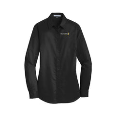 Velocity - Port Authority® Ladies SuperPro™ Twill Shirt