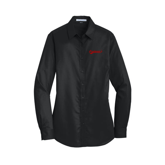 Carfagnas Front of House Staff - Port Authority® Women's SuperPro™ Twill Shirt