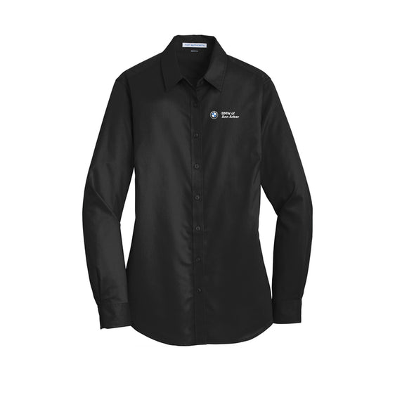 BMW of Ann Arbor - Port Authority® Women's SuperPro™ Twill Shirt