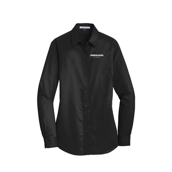 Germain Hyundai - Port Authority® Women's SuperPro™ Twill Shirt