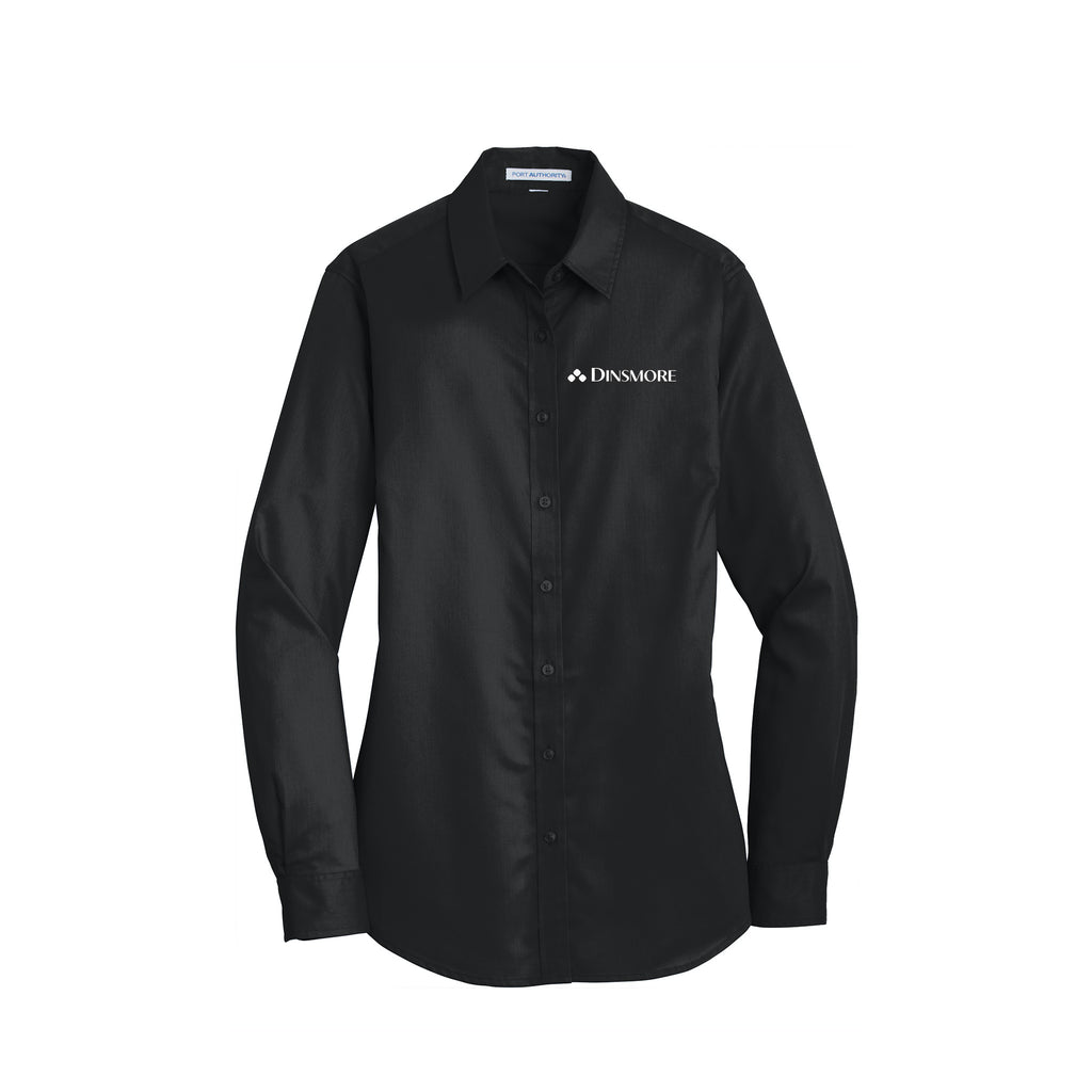 Dinsmore - Port Authority® Women's SuperPro™ Twill Shirt
