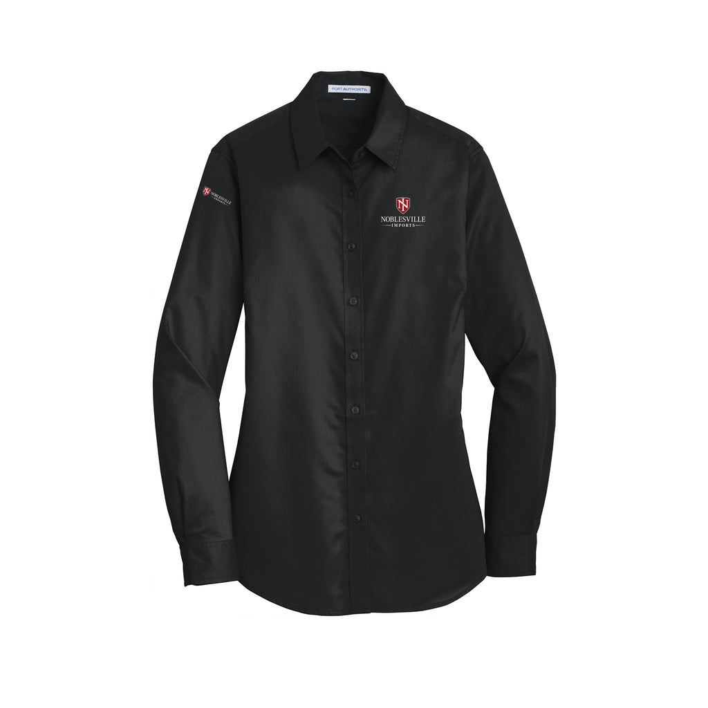 Noblesville Imports - Port Authority® Women's SuperPro™ Twill Shirt
