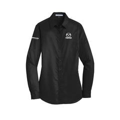 Germain Mazda of Columbus - Port Authority® Women's SuperPro™ Twill Shirt