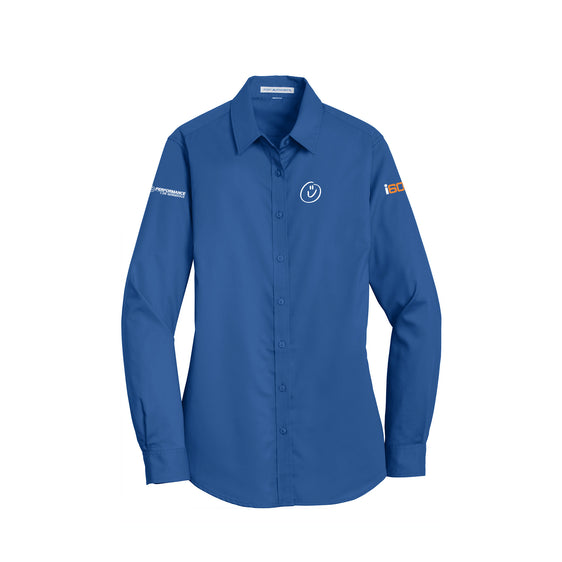 Performance Georgesville - Port Authority® Women's SuperPro™ Twill Shirt