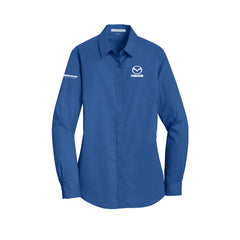Germain Mazda of Columbus - Port Authority® Women's SuperPro™ Twill Shirt