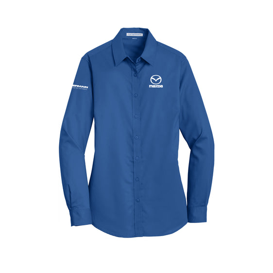 Germain Mazda of Columbus - Port Authority® Women's SuperPro™ Twill Shirt