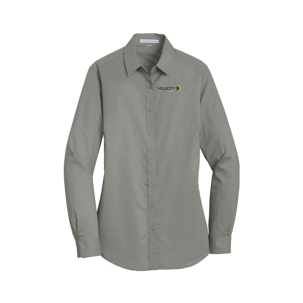 Velocity - Port Authority® Ladies SuperPro™ Twill Shirt