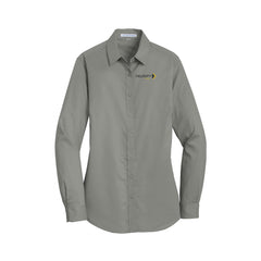 Velocity - Port Authority® Ladies SuperPro™ Twill Shirt