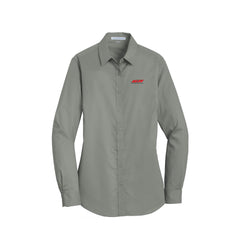 Midwest Polypak - Port Authority® Women's SuperPro™ Twill Shirt