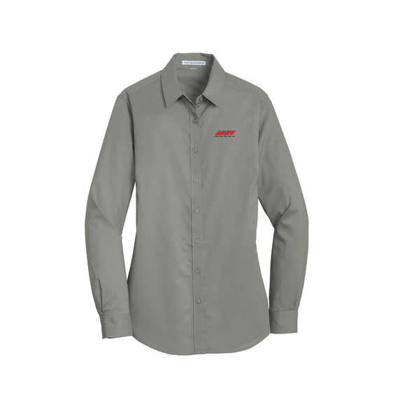 Midwest Polypak - Port Authority® Women's SuperPro™ Twill Shirt