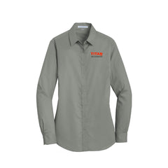 Titan USA - Port Authority® Women's SuperPro™ Twill Shirt