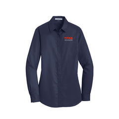 Titan USA - Port Authority® Women's SuperPro™ Twill Shirt