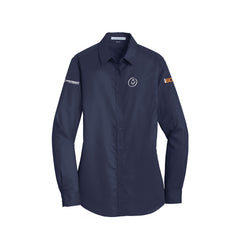 Performance Georgesville - Port Authority® Women's SuperPro™ Twill Shirt