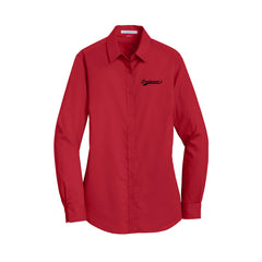 Carfagnas Catering - Port Authority® Women's SuperPro™ Twill Shirt