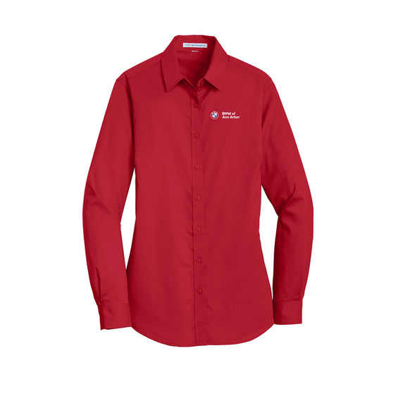 BMW of Ann Arbor - Port Authority® Women's SuperPro™ Twill Shirt