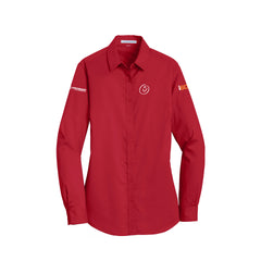 Performance Georgesville - Port Authority® Women's SuperPro™ Twill Shirt