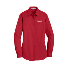 Carfagnas Catering - Port Authority® Women's SuperPro™ Twill Shirt