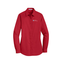 BMW of Silver Spring - Port Authority® Women's SuperPro™ Twill Shirt
