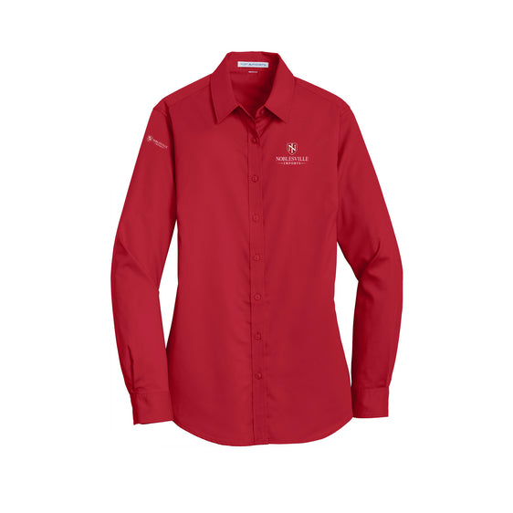 Noblesville Imports - Port Authority® Women's SuperPro™ Twill Shirt